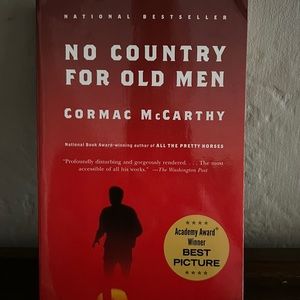 No Country for Old Men by Cormac McCarthy (paperback)